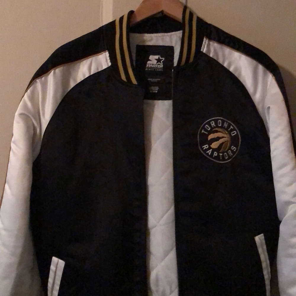 Men’s Starter Black Label Toronto Raptors